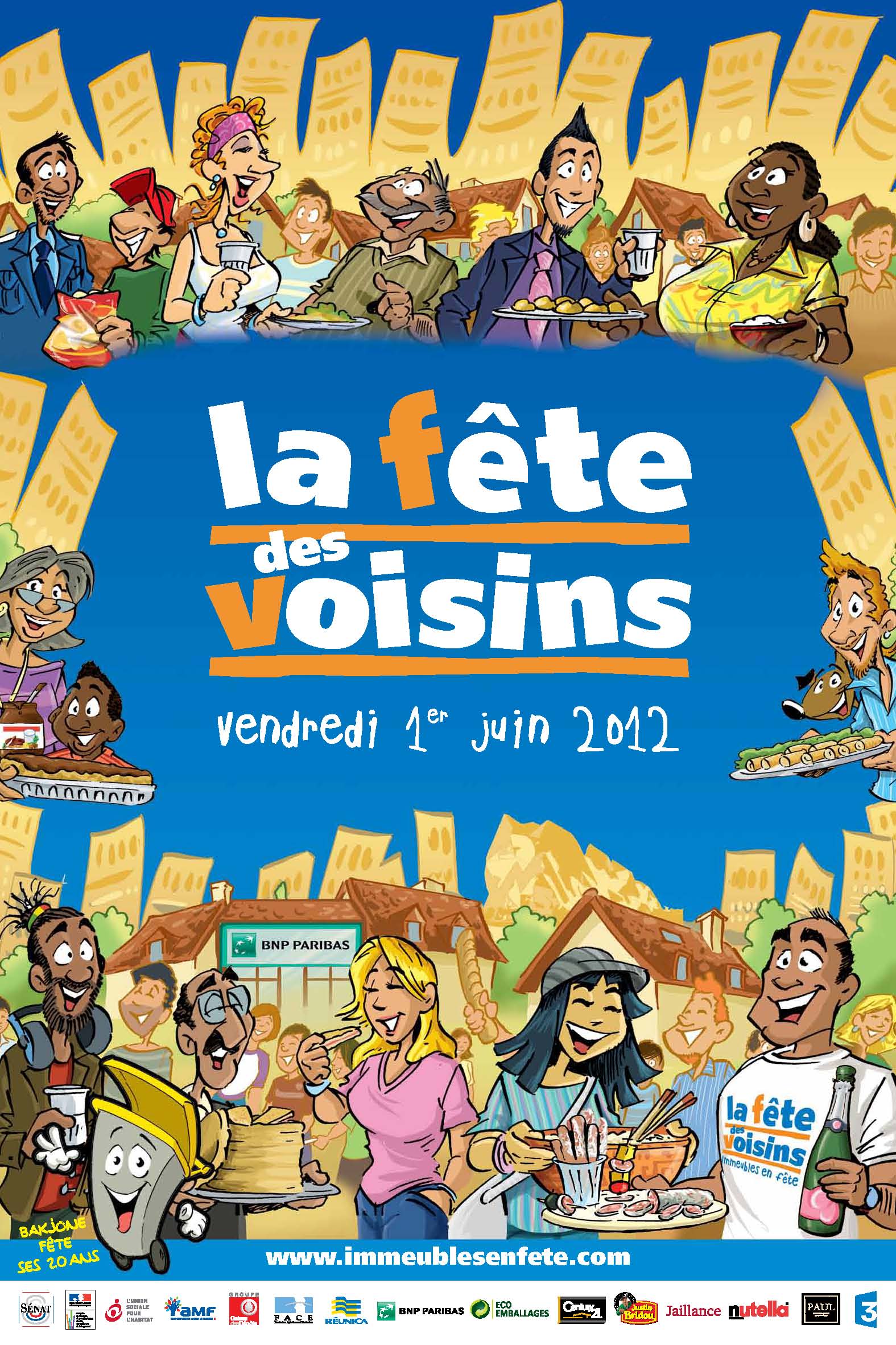 La fête des voisins 2012