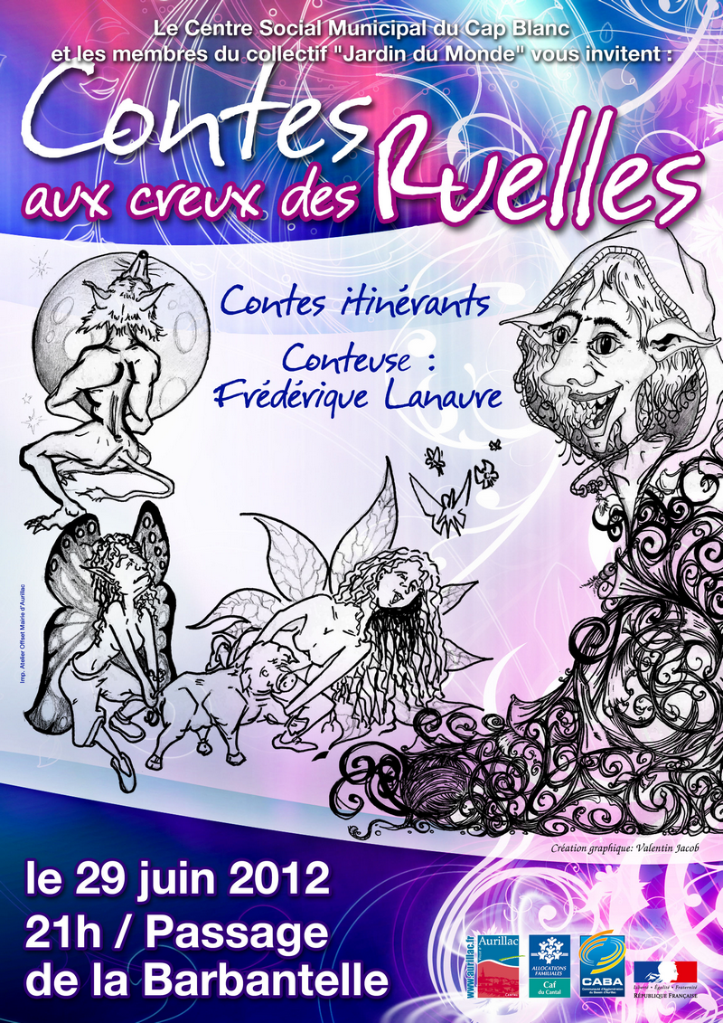 Contes au creux des ruelles