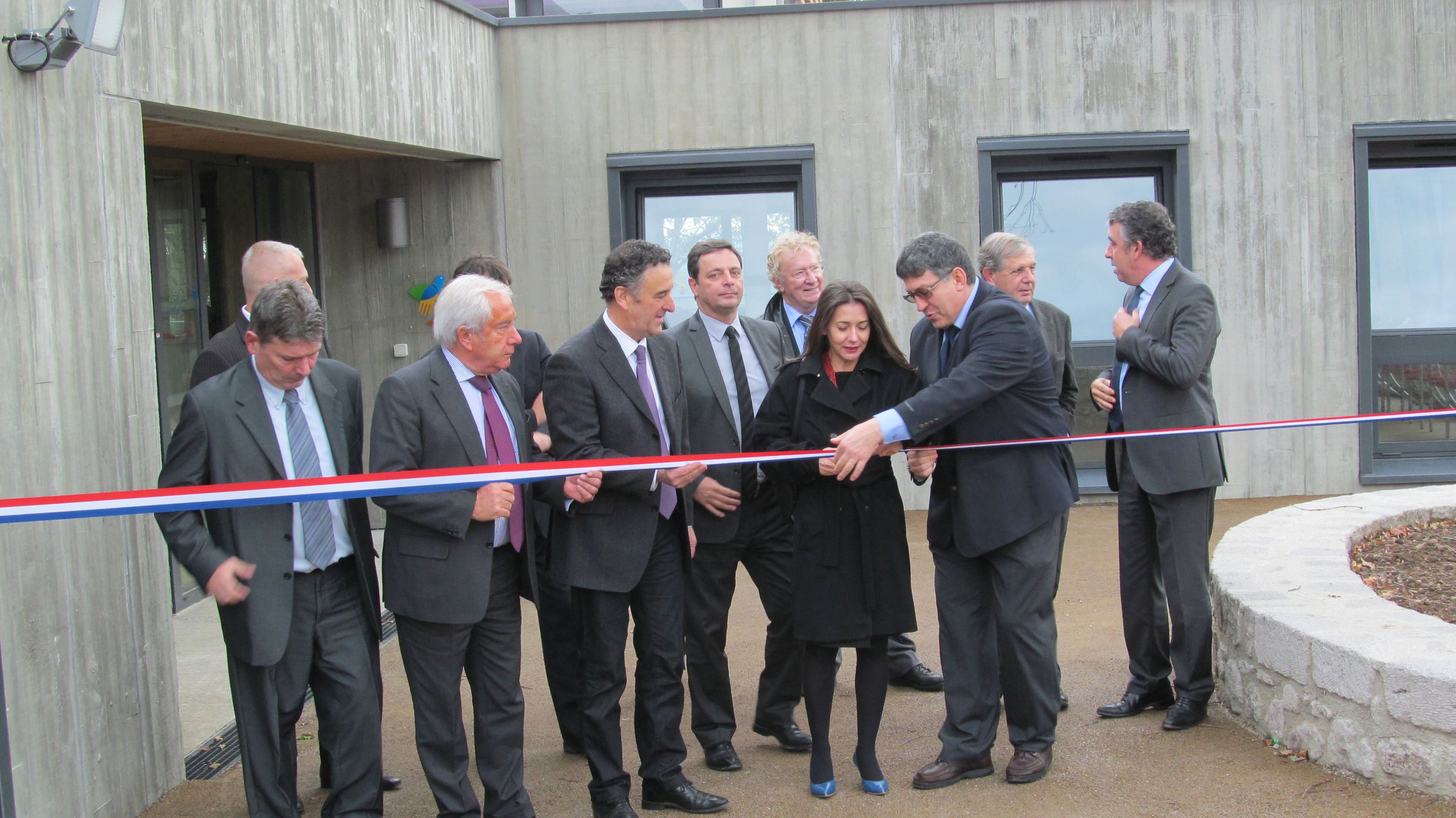 Inauguration EHPAD de Saint-Illide 03.11.2012