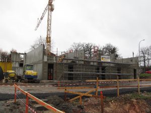 Chantier éco-quartier de Tronquières