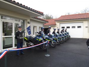 Inauguration Gendarmerie Ytrac