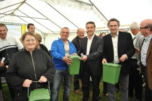 Remise des bioseaux