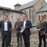 Visite chantier Saint-Géraud